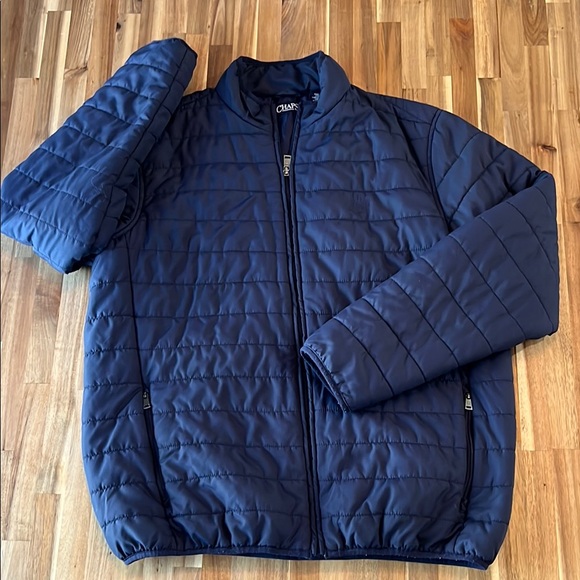 Chaps Mens Puffer Jacket - Picture 1 of 5